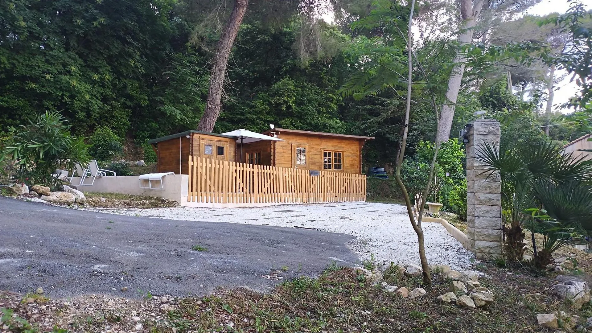 Grand Chalet At Villa Don Quijote Nice
